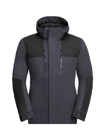 Jack Wolfskin Funktionsjacke JASPER JKT MEN in Anthrazit