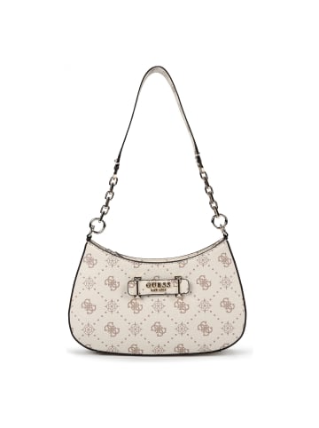 Guess Carrie Schultertasche 26.5 cm in vanilla logo