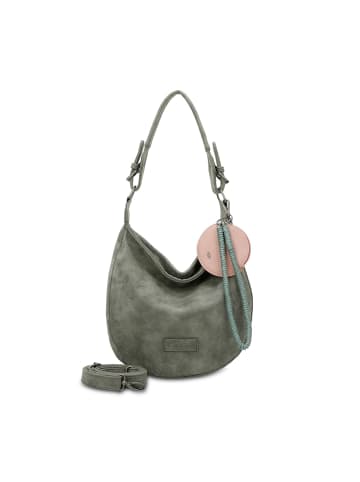 Fritzi aus Preußen Fritzi Hobo Vintage Schultertasche 33 cm in anthrazit