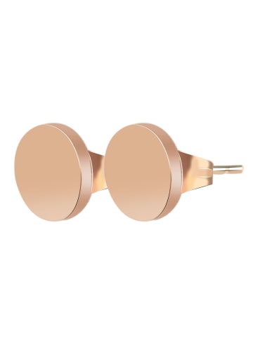 Adeliás Damen Ohrringe – Ohrstecker aus Edelstahl in gold