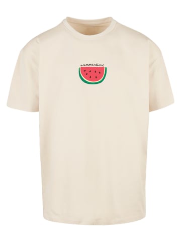 Merchcode T-Shirt in sand