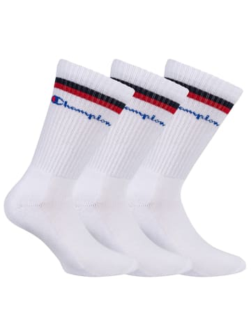 Champion Socken 3er Pack in Weiß