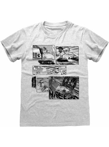 Star Wars T-Shirt in Grau