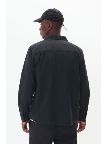 Matinique Overshirts MAbarto Gerade Passform in Black