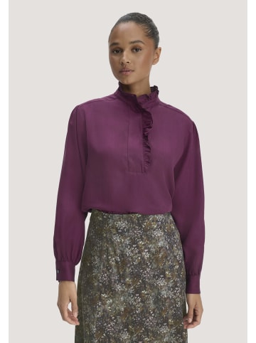 Hessnatur Hessnatur Bluse Relaxed aus reiner TENCEL™ Lyocell in fuchsia
