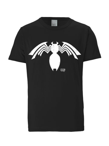 Logoshirt T-Shirt Venom in schwarz