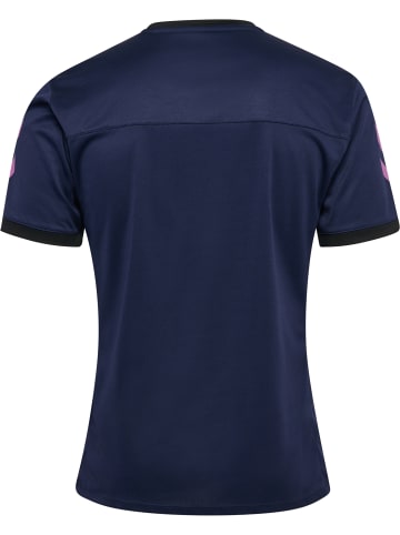 Hummel T-Shirt Hmlblaze Erwachsene in MARINE/PINK