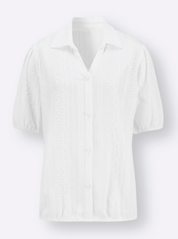 WITT WEIDEN Bluse in ecru