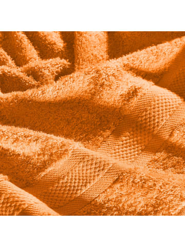 REDBEST Frottier Gästetuch 6er-Pack Chicago in orange