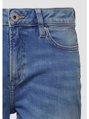 QS Jeans-Hose kurz in Blau