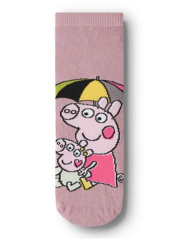 TWO SOON 3er-Pack Socken in Lavender Gray1