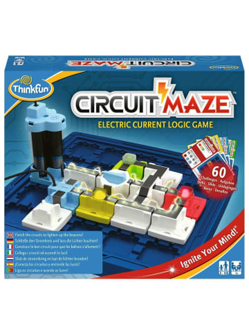 Thinkfun Konzentrationsspiel Circuit Maze™ 8-99 Jahre in bunt