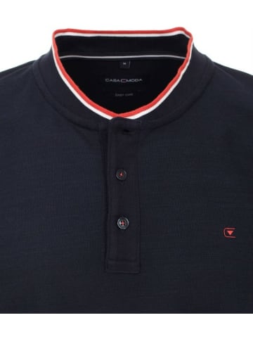 CASAMODA Poloshirt für Herren in dunkel-blau