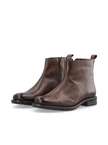 Bianco Lederstiefel in Brown