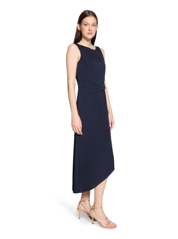 Vera Mont Cocktailkleid mit Raffung in Night Sky