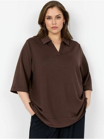 Wasabi Concept Pullover WA-SABINA 83 in 8694 HOT FUDGE