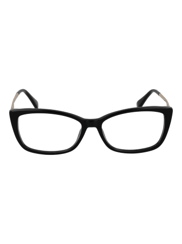 Max Mara Frauen Optische Fassungen Rechtwinklig Schwarz
