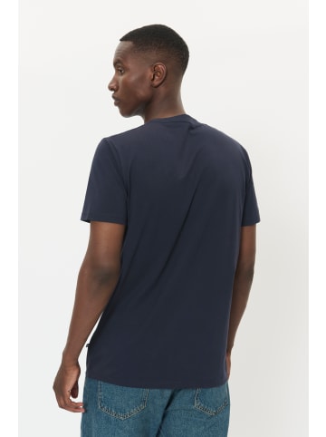 Matinique T-shirt MAjeramy Gerade Passform in Dark Navy