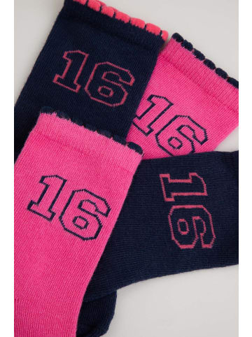 Coccodrillo Socken in bunt