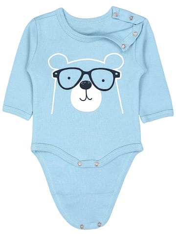 TupTam Jungen Baby Body Langarm 5er Pack in gelb/grün