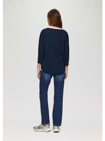 QS T-Shirt in 5872_tiefblau