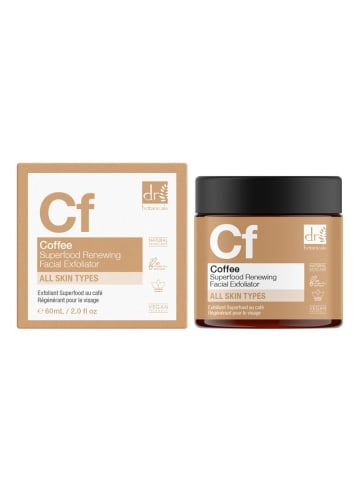 Dr Botanicals Coffee Superfood Erneuerndes Gesichts-Peeling - 60ml