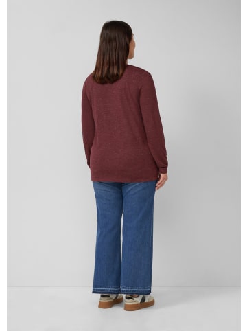 s.Oliver T-Shirt in 3902_bordeaux