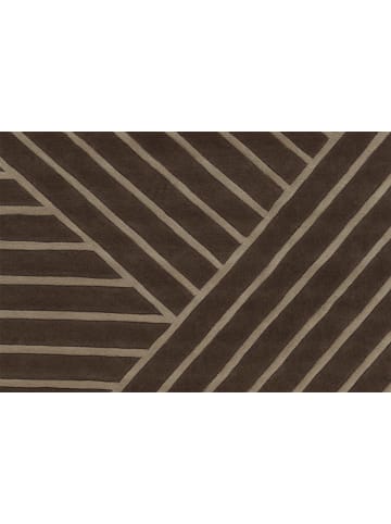 Arte Espina Kurzflor Teppich Cool 505 in taupe - rechteckig