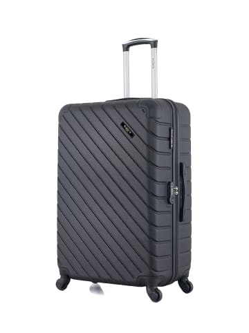 BlueStar Großer Hartschalenkoffer CITE in Schwarz (95L)