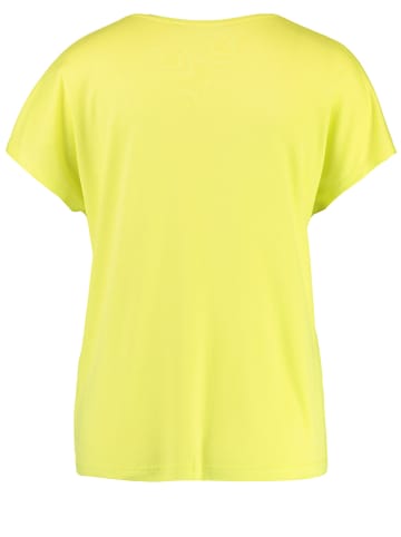 TAIFUN T-Shirt Kurzarm Rundhals in Fresh Lemon