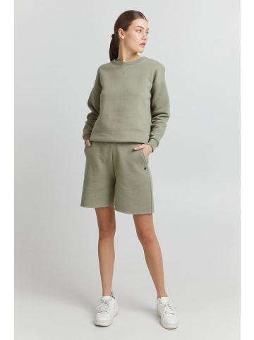 Oxmo Sweatshorts Hope in Grün