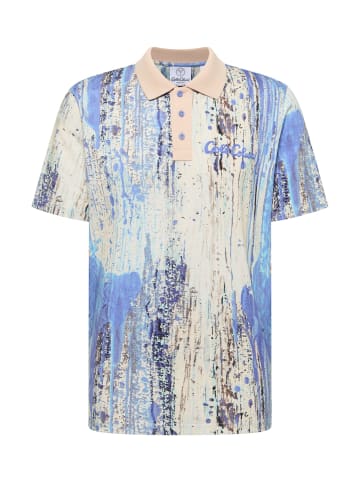 Carlo Colucci Poloshirt Fascella in Weiß