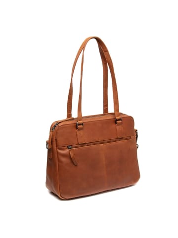 The Chesterfield Brand Pretoria Schultertasche Leder 36 cm cognac