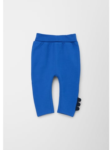 S. Oliver Leggins lang in Blau