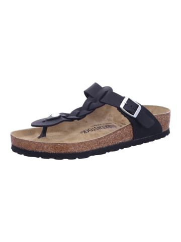 Birkenstock Zehentrenner in schwarz