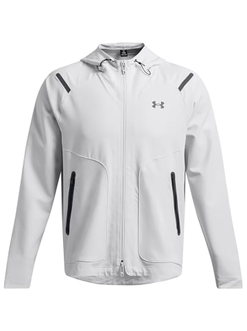 Under Armour UNSTOPPABLE JACKET LC in Perlweiß