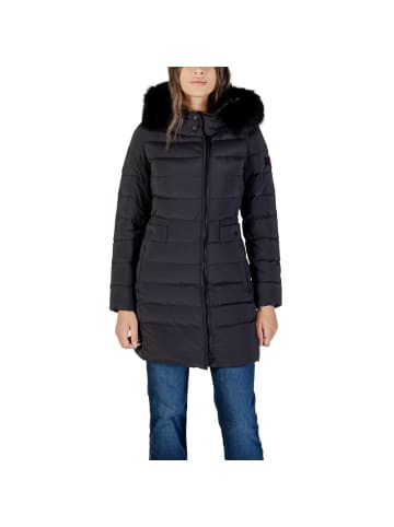 PEUTEREY Schwarz Polyamid Parka