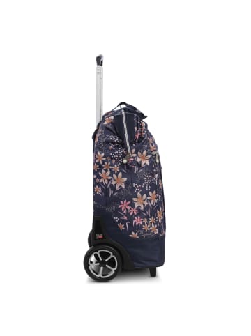 Punta Big Wheel Einkaufstrolley 62 cm petrol