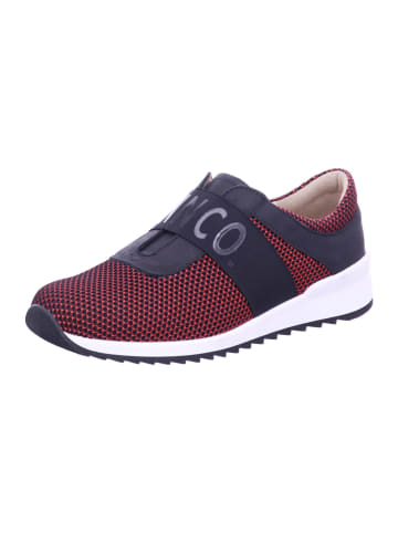 Finn Comfort Sneaker in rot