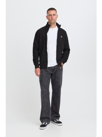 BLEND Kapuzenfleecejacke BHPolax in Schwarz