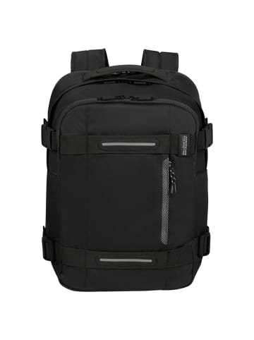 American Tourister Urban Track - Laptoprucksack 15.6" 45 cm (schwarz) in asphalt black