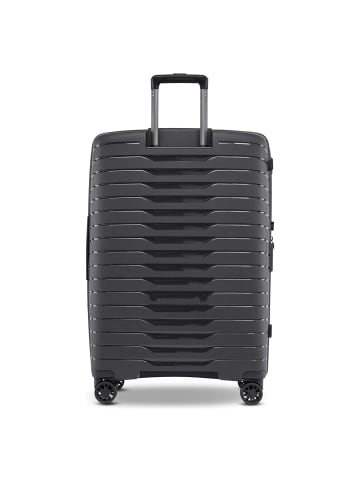 Stratic Novium 4 Rollen Trolley L 75 cm mit Dehnfalte black