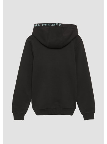 s.Oliver Sweatshirt in 9999_schwarz