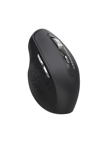 Wozinsky WMGK 1134 Ergonomische Kabellose Maus Schwarz