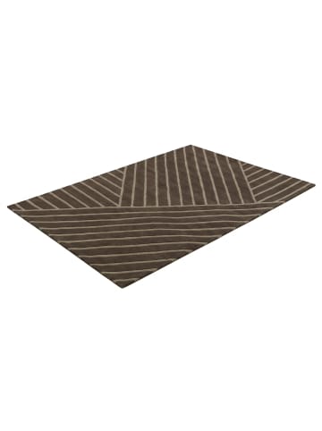 Arte Espina Kurzflor Teppich Cool 505 in taupe - rechteckig