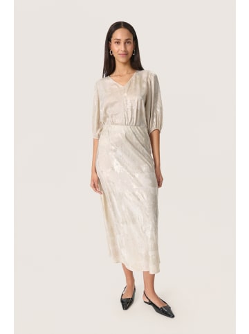 Soaked in Luxury Rock SLKitty in Ancient Scroll metallic print