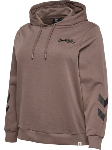 Hummel Hoodie in Silber