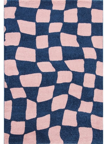NAZARRUGS Teppich Groovy in Blau