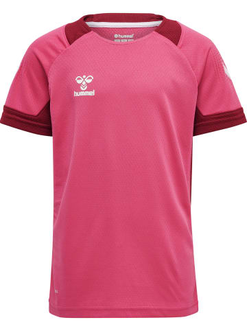 Hummel Hummel T-Shirt Hmllead Multisport Unisex Kinder Feuchtigkeitsabsorbierenden Leichte Design in RASPBERRY SORBET