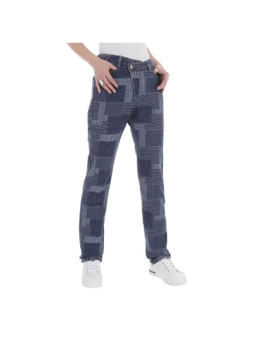 Ital-Design Jeans in Blau